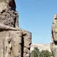 Photos des colosses de Memmon en Egypte