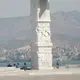 Vue du Le Monument d'arbre de République d'Izmir