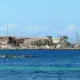 Vue du port d'Alghero en Sardaigne