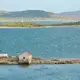 Vue du phare d'Isola della Bocca