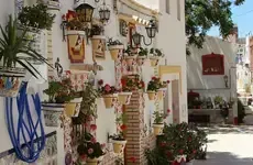 Vue du quartier de Santa Cruz Vue du quartier de Santa Cruz