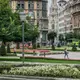 Vue de la Place Euskadie à Bilbao