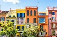 Photo du centre ville de Palma de Majorque en Espagne Photo du centre ville de Palma de Majorque en Espagne