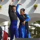 Photo d'un couple dansant le flamenco