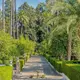 Photo des jardins de l'Alcazar à Séville
