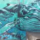 Photo d'une fresque street art à Vigo en Espagne