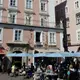 Vue du centre historique de Salzbourg en Autriche