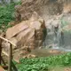 Vue des Cascades Skakavac près de Sarajevo