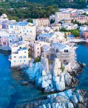 Visiter Bastia et ses environs
