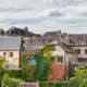 Vue du village de Donzenac près de Brive
