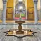 Photo d'un mausolée à Meknes ville impériale marocaine proche de Casablanca