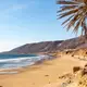 Photo d'une plage près d'Agadir