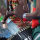 Photo d'une cérémonie tribale au Sénégal