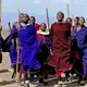 Photo des Massaï, tribu de Tanzanie