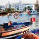 Photo d'un petit port au nord de la Tunisie