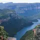 Vue du canyon Blyde River en Afrique du Sud