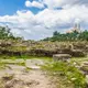 Vue des ruines d'Hippone près d'Annaba