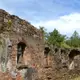 Photo des vestiges du Bagne des Iles du Salut près de Cayenne