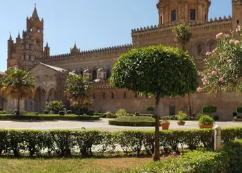 Billet avion pas cher Palerme - Découvrez la cathédrale et son architecture historique