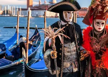 Billet avion pour Venise - Découvrez le Carnaval et ses masques célèbres