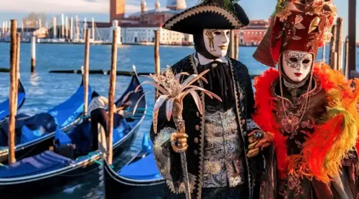 Billet avion pour Venise - Découvrez le Carnaval et ses masques célèbres Billet avion pour Venise - Découvrez le Carnaval et ses masques célèbres