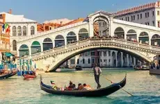 Vol pas cher pour Venise - Pont Rialto et balade en gondole sur le Grand Canal Vol pas cher pour Venise - Pont Rialto et balade en gondole sur le Grand Canal
