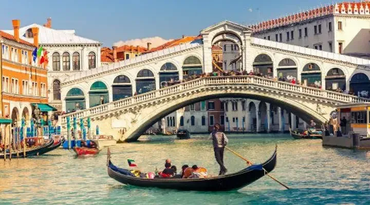 Vol pas cher pour Venise - Pont Rialto et balade en gondole sur le Grand Canal Vol pas cher pour Venise - Pont Rialto et balade en gondole sur le Grand Canal