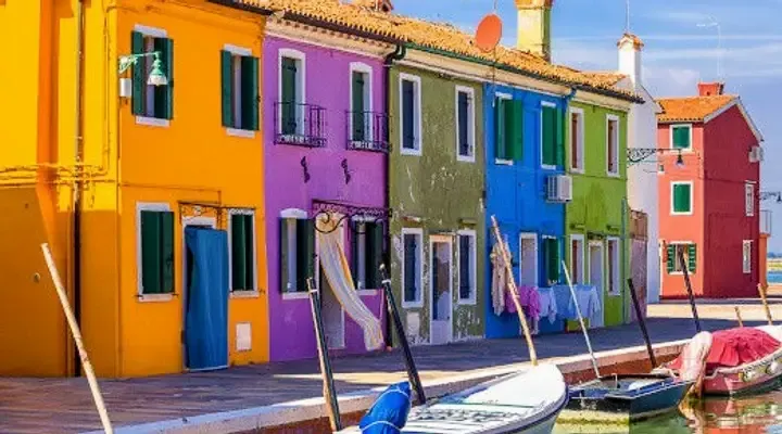 Billets avion pas chers Venise - Explorez les maisons colorées de Burano Billets avion pas chers Venise - Explorez les maisons colorées de Burano
