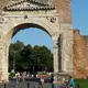 Vue de l'Arc d'Auguste de Rimini