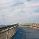 Vue du Pont "Ponte del mare" de Pescara