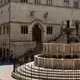 Photo de la La fontaine majeure dans la vieille ville de Pérouse
