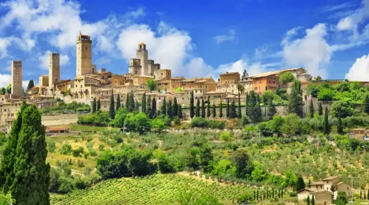 Vol pas cher pour Florence - Paysages magnifiques de la campagne toscane Vol pas cher pour Florence - Paysages magnifiques de la campagne toscane