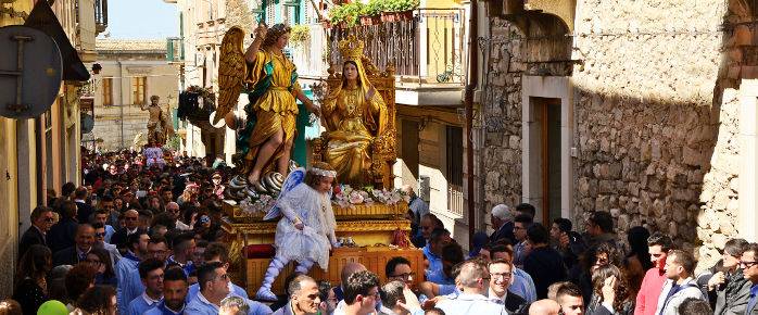 Billet avion pas cher Comiso - Vivez les traditions uniques de la fête de Pâques en Sicile