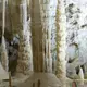 Photo dees grottes de Frasassi près d'Ancone