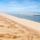 Photo de la Dune du Pila, plus grande dune d'Europe à coté de Bordeaux