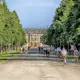 Photo de promeneurs dans un parc à Dresde