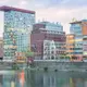 Photo du port de Düsseldorf