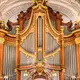 Photo de l'orgue de l'Église Saint Michel de Hambourg en Allemagne