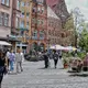 Vue du Centre historique de Nuremberg