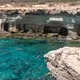 Photo de grottes marines à Chypre