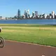 Vue panoramique de la ville de Perth
