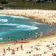 Vue de la plage de Bondi près de Sydney