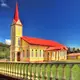 Photo du Temple protestant d'Uturoa sur Raiatea