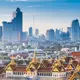 Vue du Grand Palais de Bangkok