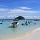 Vue d'une plage à Phuket en Thaïlande