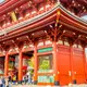 Photo du temple Sensoji à Tokyo au Japon