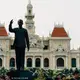 Photo de la statue d'Ho Chi Minh