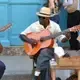 Photo de musiciens de rue à Cuba