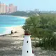 Photo du Phare du Port de Nassau aux Bahamas