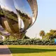 Photo de la Floralis Générique de Buenos Aires